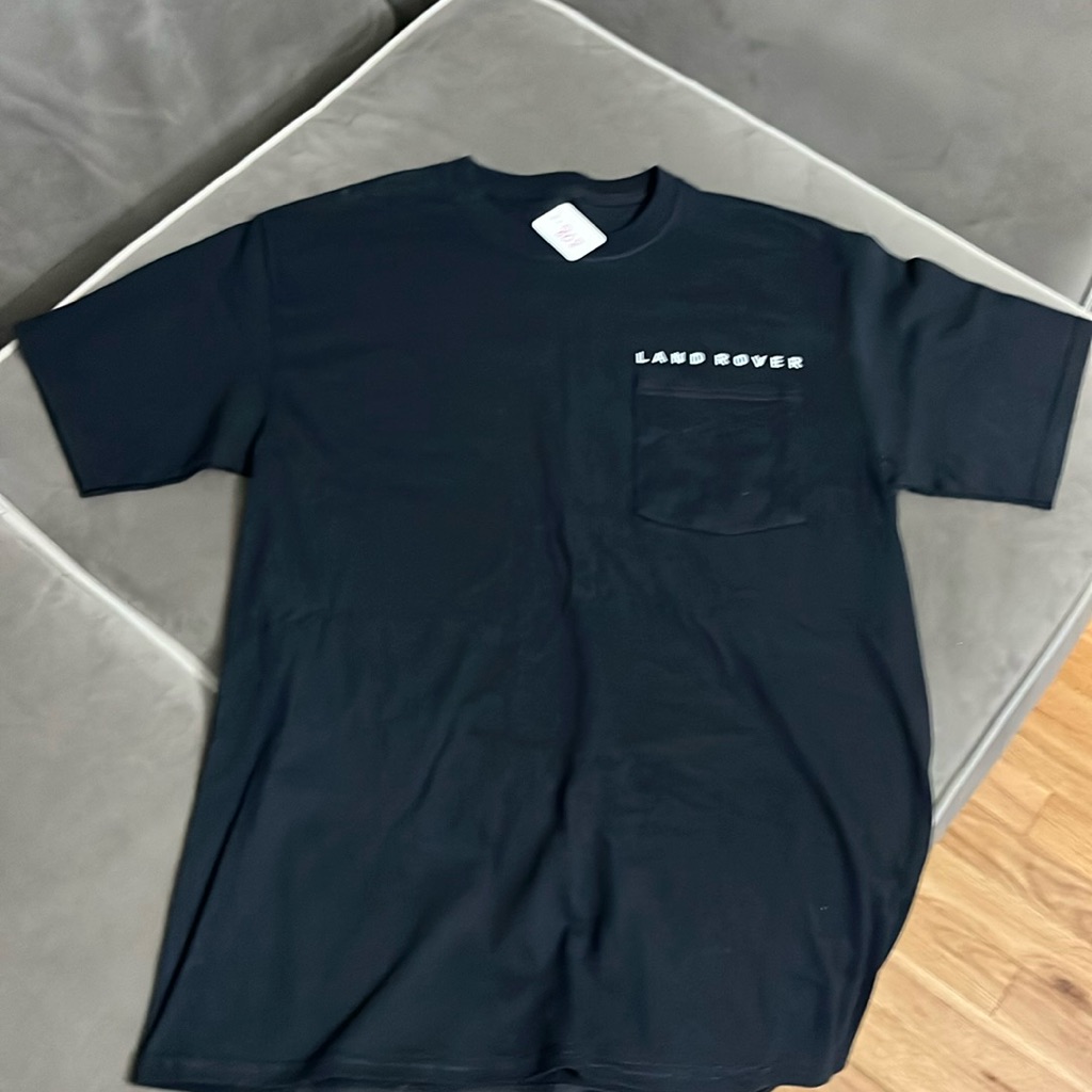 Land Rover Black Large Tshirt No Brand No Fabric Tag